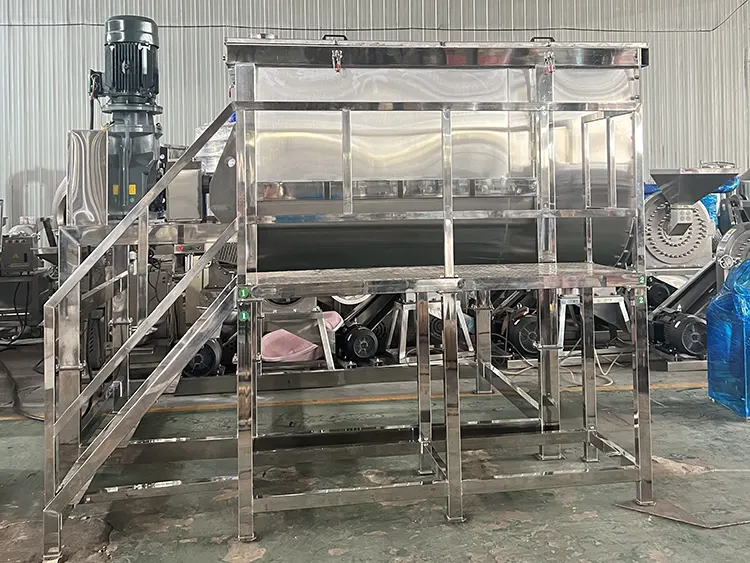 Mezclador de cinta: un gran aliado en la industria alimentaria（images 1）