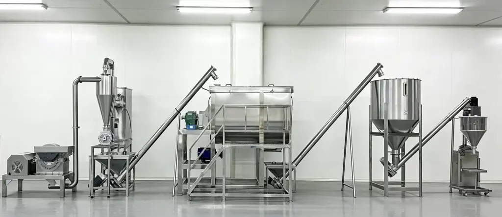 Soluciones de mezcla para detergentes: de materias primas a calidad confiable（images 1）