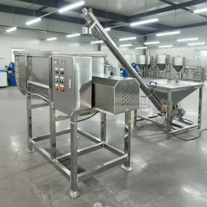 Mezcla de precisión para especias en polvo: sab...