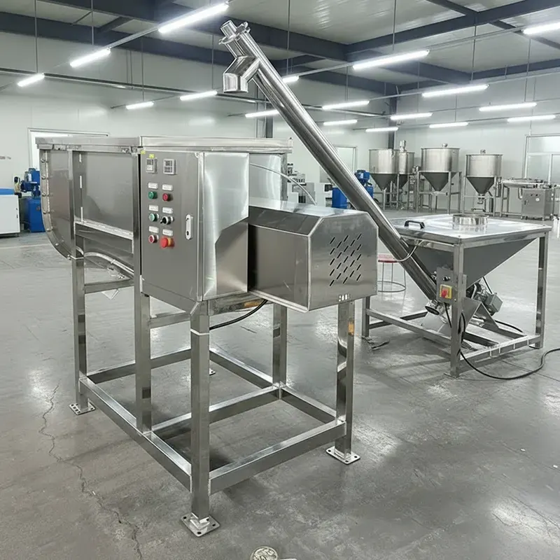 Mezcla de precisión para especias en polvo: sabor consistente en cada lote（images 2）