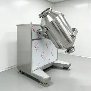 Mezclador tridimensional: estabilidad y calidad...