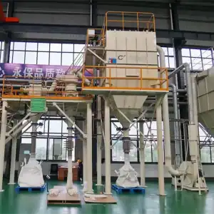 Línea completa de producción para la industria ...