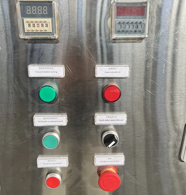 Gabinete de control eléctrico