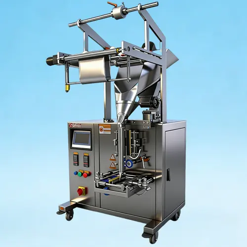Máquina envasadora de polvos